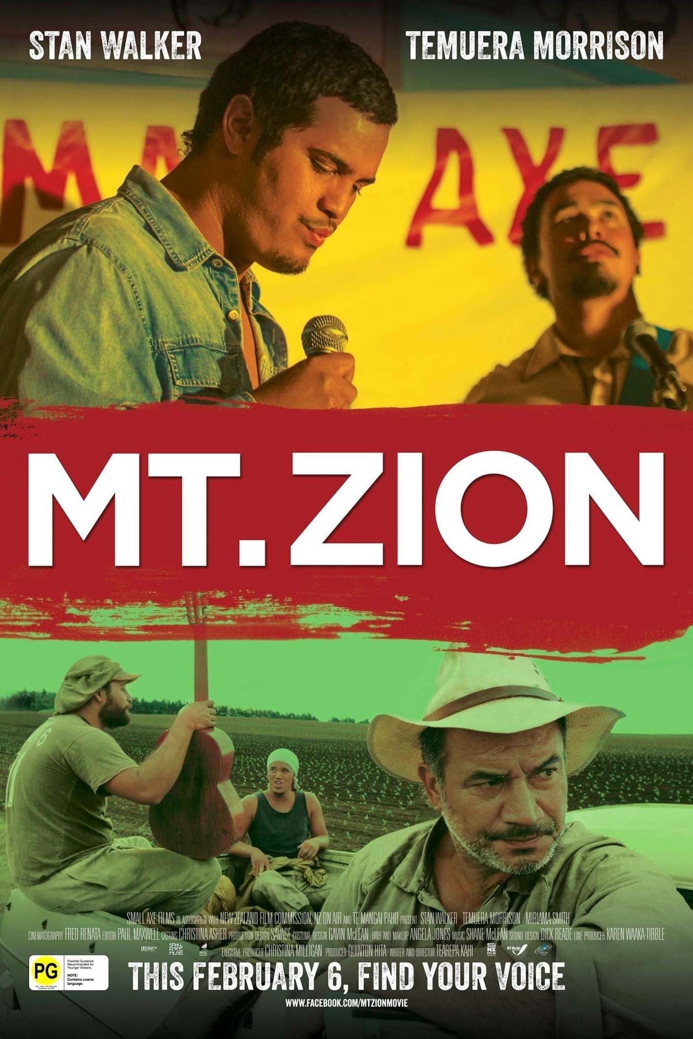 Постер Mt. Zion